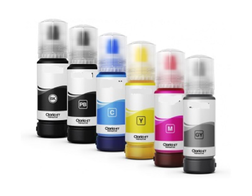 Black Pigment Com Epson EcoTank ET-8500,8550-70ML#C13T07A140